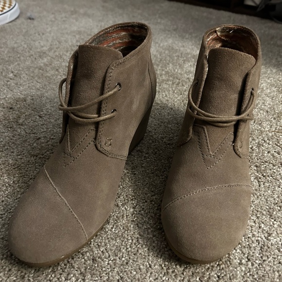 Wedged booties - Picture 5 of 5